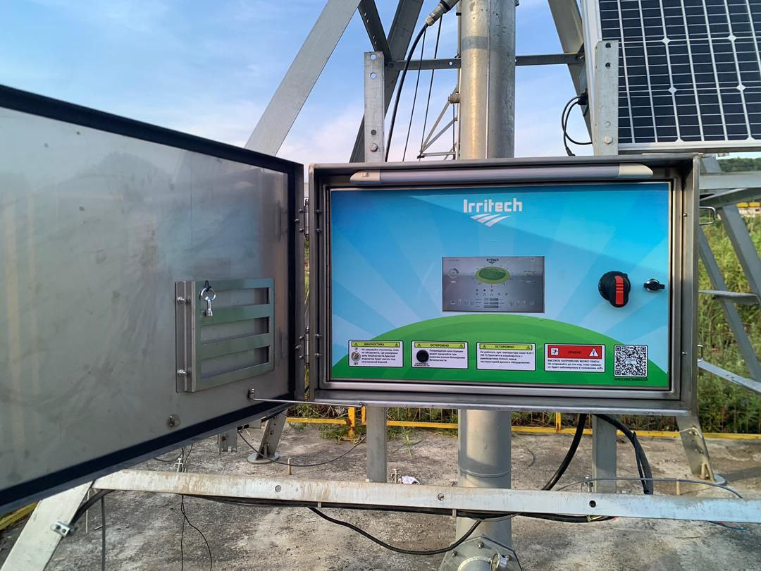 10. Панели управления Irritech